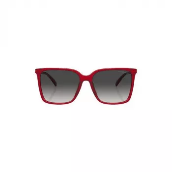 Michael Kors Damen Butterfly-Sonnenbrille MK2197F39558G Dark Tortoise Grey Gradient 58mm