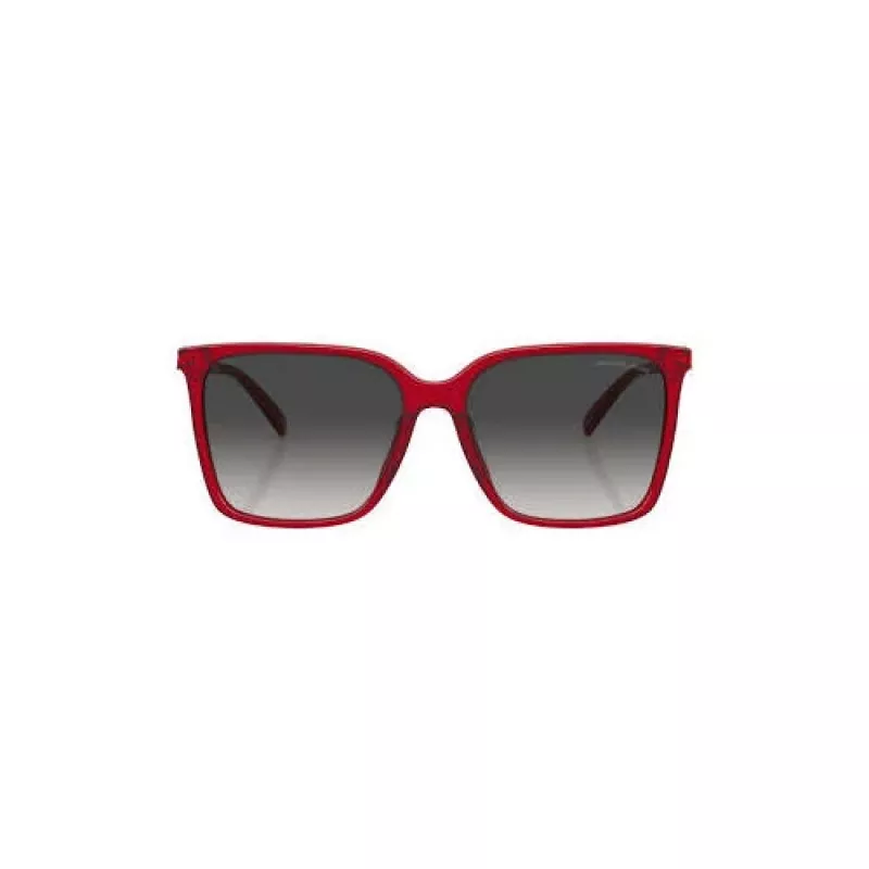 Michael Kors Damen Butterfly-Sonnenbrille MK2197F39558G Dark Tortoise Grey Gradient 58mm