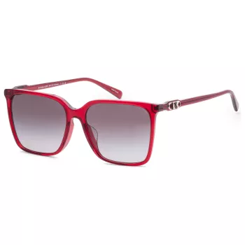 Michael Kors Damen Butterfly-Sonnenbrille MK2197F39558G Dark Tortoise Grey Gradient 58mm