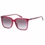 Michael Kors Damen Butterfly-Sonnenbrille MK2197F39558G Dark Tortoise Grey Gradient 58mm