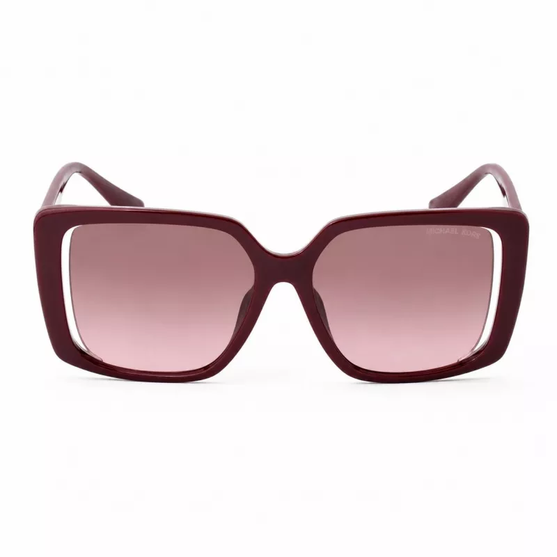 Michael Kors Damen Butterfly-Sonnenbrille MK2238UOXBLOO Blue Gradient 55mm