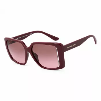 Michael Kors Damen Butterfly-Sonnenbrille MK2238UOXBLOO Blue Gradient 55mm