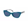 Michael Kors Damen Katzenaugen-Sonnenbrille MK2132U309780 Dunkelbraun Schildpatt Braun Verlauf 55 mm