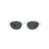 Michael Kors Damen Katzenaugen-Sonnenbrille MK2192-310087 Dark Tortoise 53mm