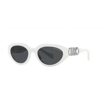 Michael Kors Damen Katzenaugen-Sonnenbrille MK2192-310087 Dark Tortoise 53mm