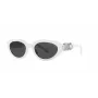 Michael Kors Damen Katzenaugen-Sonnenbrille MK2192-310087 Dark Tortoise 53mm