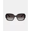 Michael Kors Damen Cat-Eye-Sonnenbrille MK2233B4004E2 Dark Tortoise Brown Gradient 55/18/140 mm