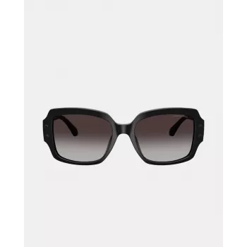 Michael Kors Damen Cat-Eye-Sonnenbrille MK2233B4004E2 Dark Tortoise Brown Gradient 55/18/140 mm