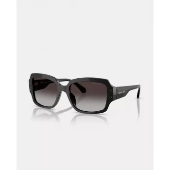 Michael Kors Damen Cat-Eye-Sonnenbrille MK2233B4004E2 Dark Tortoise Brown Gradient 55/18/140 mm