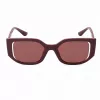 Michael Kors Damen Katzenaugen-Sonnenbrille MK2239UOXBLOO 52/15/145 mm