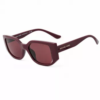 Michael Kors Damen Katzenaugen-Sonnenbrille MK2239UOXBLOO 52/15/145 mm