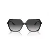 Michael Kors Damen Cat-Eye-Sonnenbrille Palma MK2196F30058G 60/15/150 mm Schwarz Grau Verlauf