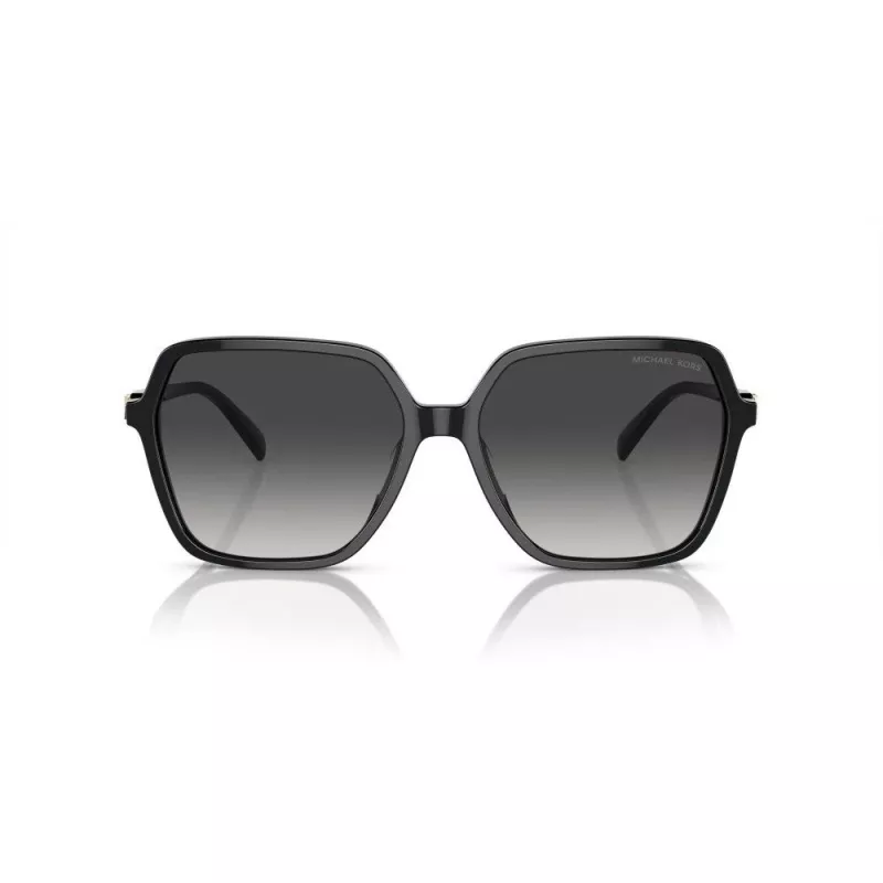 Michael Kors Damen Cat-Eye-Sonnenbrille Palma MK2196F30058G 60/15/150 mm Schwarz Grau Verlauf