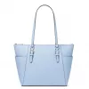 Michael Kors Damen Cece Saffiano Leder Schultertasche Pale Gold 25x28x11 cm