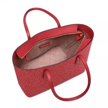Michael Kors Damen Crossbody-Tasche 35F5G4XT3VCHE Saffiano-Leder 24x13x8 cm