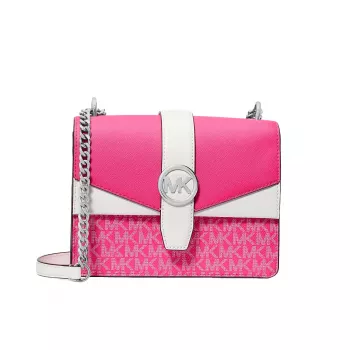 Michael Kors Damen Crossbody Bag 35S5SGRC5VDRA (20x16x6 cm)