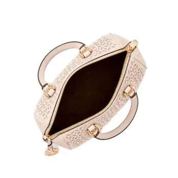 Michael Kors Damen Umhängetasche 35S6GGYC1YLTC - Braun/Eichel Signature Coated Canvas