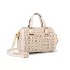 Michael Kors Damen Umhängetasche 35S6GGYC1YLTC - Braun/Eichel Signature Coated Canvas