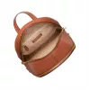 Michael Kors Damen Grab Mini Rucksack 35S5GRAB2LLUG Saffiano Leder Goldfarbene Beschläge