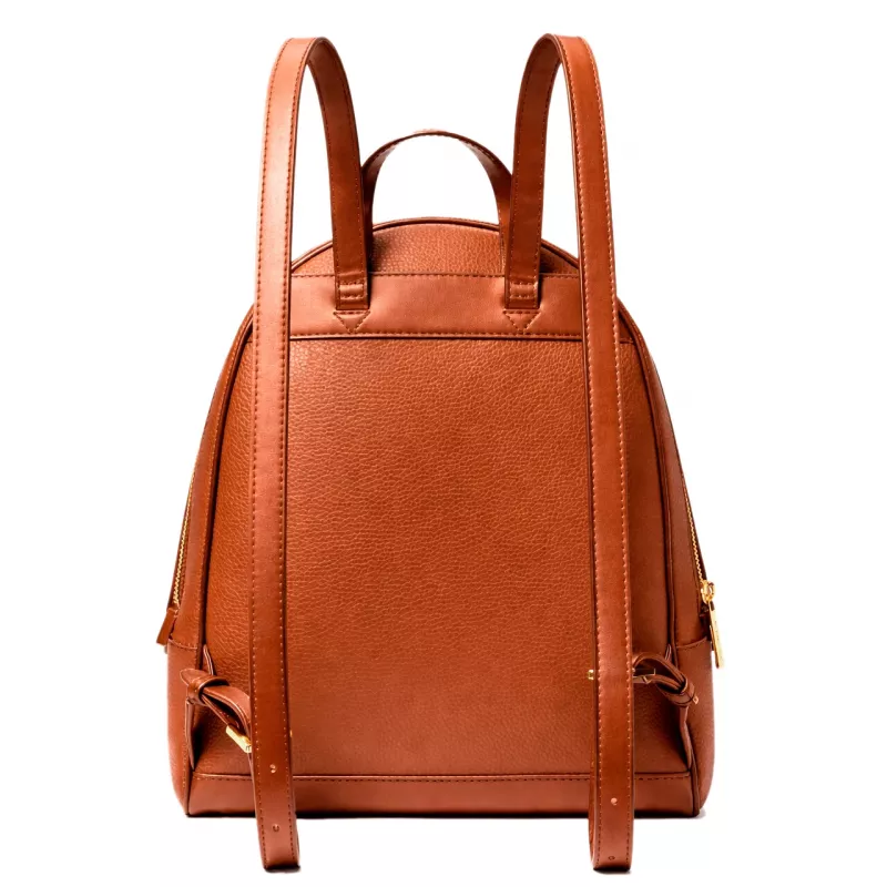Michael Kors Damen Grab Mini Rucksack 35S5GRAB2LLUG Saffiano Leder Goldfarbene Beschläge