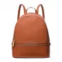 Michael Kors Damen Grab Mini Rucksack 35S5GRAB2LLUG Saffiano Leder Goldfarbene Beschläge