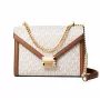 MICHAEL KORS Damen Gwen Crossbody Bag 35S5GWHL8BVAN in Vanilla, 24x18x8 cm