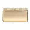 Michael Kors Damen Jet Set Charm Umhängetasche, Signature Logo Canvas, Gold-Tone Hardware