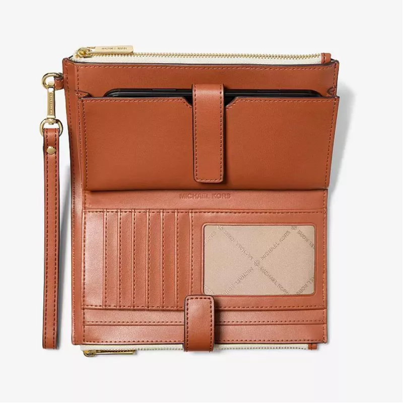 Michael Kors Damen Jet Set Travel Aktentasche 35F8GTVW0BVAN - Vanille 18,5x11x3cm
