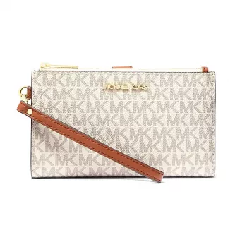 Michael Kors Damen Jet Set Travel Aktentasche 35F8GTVW0BVAN - Vanille 18,5x11x3cm