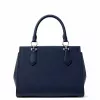 MICHAEL KORS Damen Jet Set Travel Umhängetasche 35F5S6AS2LNAV Marineblau Saffiano-Leder (29x22x10 cm)