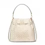 MICHAEL KORS Damen Jet Set Travel Umhängetasche 35S6G2ZC1YLTC, Braun/Acorn, 22x19x10 cm