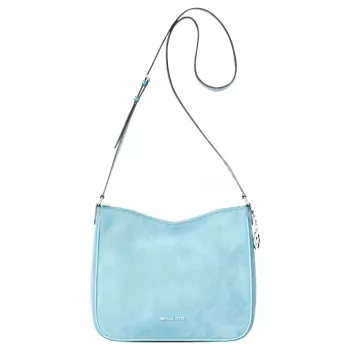 Michael Kors Damen Jet Set Travel Crossbody Bag 35S6S5ZM2SPAL – Signature Coated Canvas, 30x26x8cm