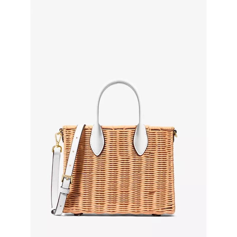 Michael Kors Damen Jet Set Travel Umhängetasche 35T4G7ZC5WOPT - Signature Canvas, Goldfarbene Beschläge