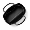 MICHAEL KORS Damen Jet Set Travel Large Saffiano Leder Tote Bag 35R3GCFT3TBLA Schwarz