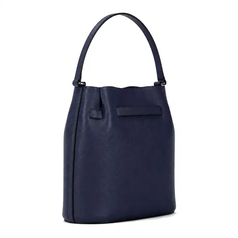 MICHAEL KORS Damen Jet Set Travel Saffiano Leder Crossbody-Tasche 35R6S2ZS6TNAV, Marineblau
