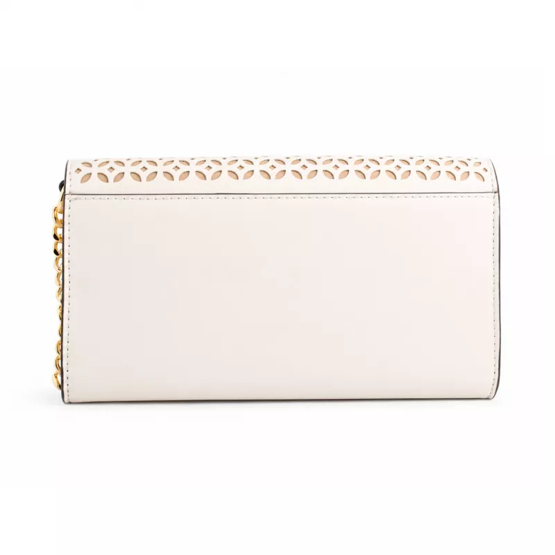 MICHAEL KORS Damen Jet Set Travel Saffiano Leder Crossbody Bag 35S6G2ZC7YLTC 22x15x4cm