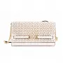 MICHAEL KORS Damen Jet Set Travel Saffiano Leder Crossbody Bag 35S6G2ZC7YLTC 22x15x4cm
