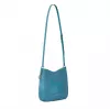 Michael Kors Damen Jet Set Travel Saffiano Leder Dome Crossbody Tasche - Marineblau (30 x 26 x 8 cm)