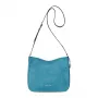 Michael Kors Damen Jet Set Travel Saffiano Leder Dome Crossbody Tasche - Marineblau (30 x 26 x 8 cm)