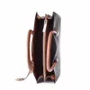 Michael Kors Damen Mercer Gallery Satchel Handtasche, Braun/Acorn, 32x26x13 cm