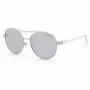 Michael Kors Damen Pilot-Sonnenbrille MK-1159 - Schwarzer Acetat-Rahmen, Graue Verlaufsgläser