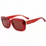 Michael Kors Damen-Sonnenbrille MK-2190, eckig, Acetat, 54/19/140 mm