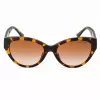 Michael Kors Damen-Sonnenbrille MK-2254U - Quadratischer Acetatrahmen mit UV400-Schutz