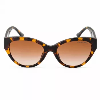 Michael Kors Damen-Sonnenbrille MK-2254U - Quadratischer Acetatrahmen mit UV400-Schutz