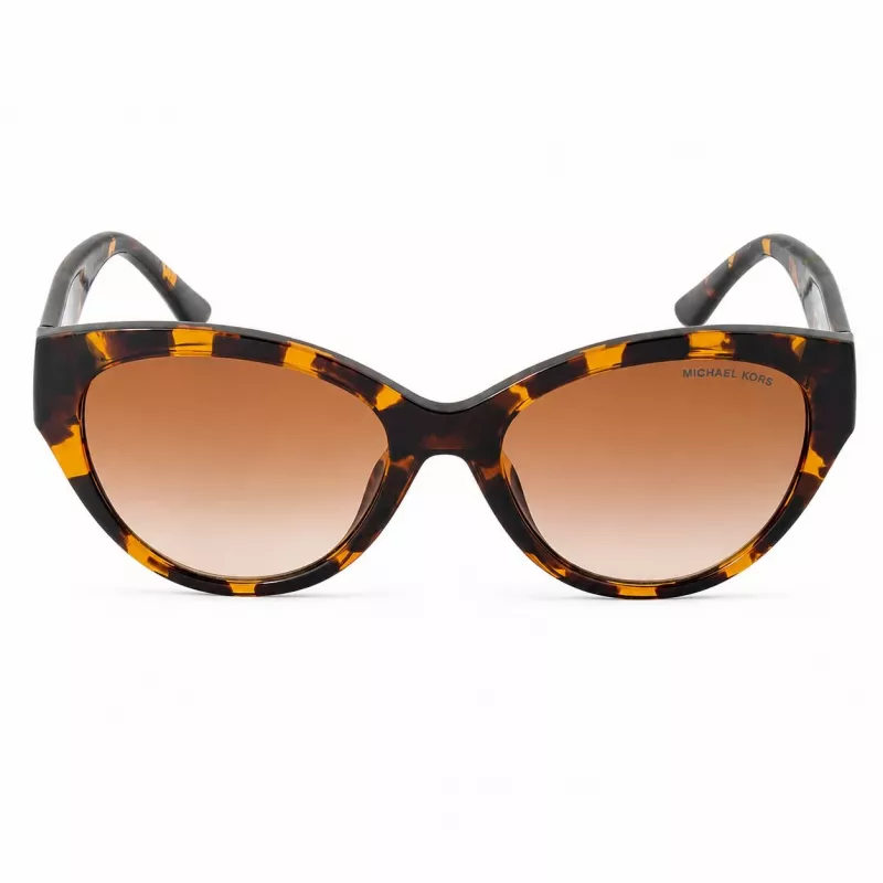 Michael Kors Damen-Sonnenbrille MK-2254U - Quadratischer Acetatrahmen mit UV400-Schutz