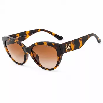 Michael Kors Damen-Sonnenbrille MK-2254U - Quadratischer Acetatrahmen mit UV400-Schutz