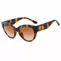 Michael Kors Damen-Sonnenbrille MK-2254U - Quadratischer Acetatrahmen mit UV400-Schutz