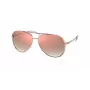 Michael Kors Damen MK1101B11086F Aviator Sonnenbrille 60mm