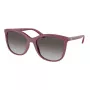 Michael Kors Damen MK2157MULBERR Cat-Eye-Sonnenbrille Mulberry 54mm