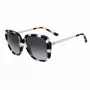 Michael Kors Damen Sonnenbrille MK2206SNOWLEO Snow Leopard Acetat Grau Verlauf 55mm